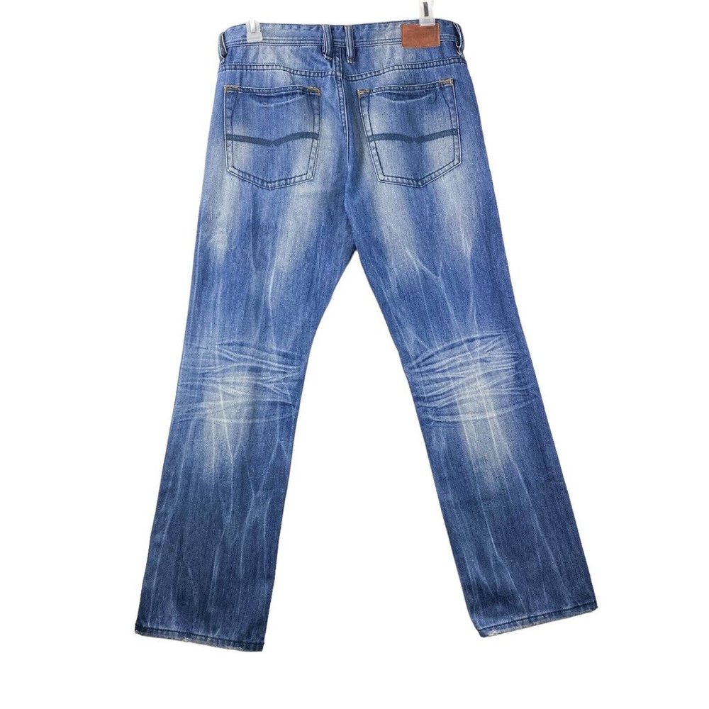 Buffalo David Bitton Straight Driven Sanded Mens … - image 6